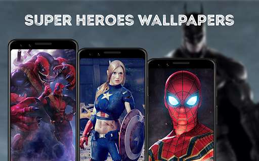 Run android online APK WallDeco: 4K, HD Amoled Wallpapers & Backgrounds from MyAndroid or emulate WallDeco: 4K, HD Amoled Wallpapers & Backgrounds using MyAndroid