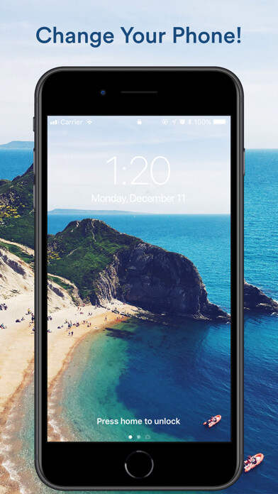 Emulate iPhone app Waller: HD Live Wallpaper using MyAndroid Emulate iPhone app Waller: HD Live Wallpaper using MyAndroid