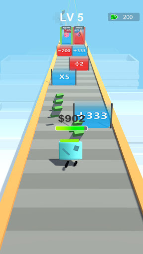 Run android online APK Waller Run 3D from MyAndroid or emulate Waller Run 3D using MyAndroid