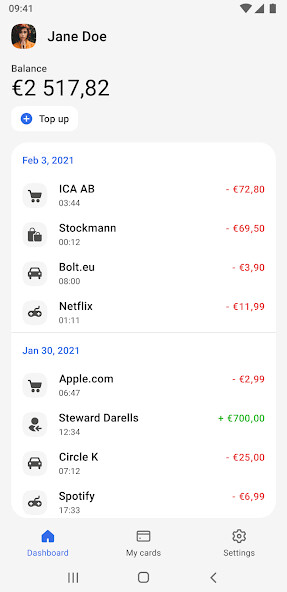 Run android online APK Wallester from MyAndroid or emulate Wallester using MyAndroid Run android online APK Wallester from MyAndroid or emulate Wallester using MyAndroid