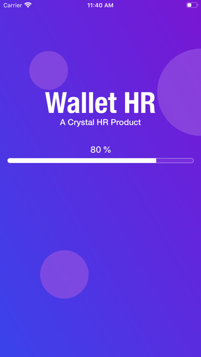 Emulate iPhone app Wallet HR using MyAndroid