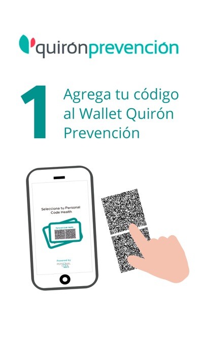 Emulate iPhone app Wallet quirónprevención using MyAndroid Emulate iPhone app Wallet quirónprevención using MyAndroid