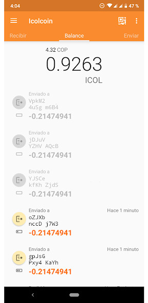 Run android online APK Wallet Scolcoin Android 2.0 from MyAndroid or emulate Wallet Scolcoin Android 2.0 using MyAndroid