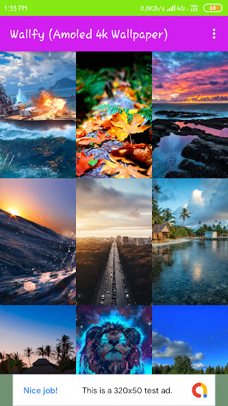 Run android online APK Wallfy (Amoled 4k Wallpapers) from MyAndroid or emulate Wallfy (Amoled 4k Wallpapers) using MyAndroid Run android online APK Wallfy (Amoled 4k Wallpapers) from MyAndroid or emulate Wallfy (Amoled 4k Wallpapers) using MyAndroid