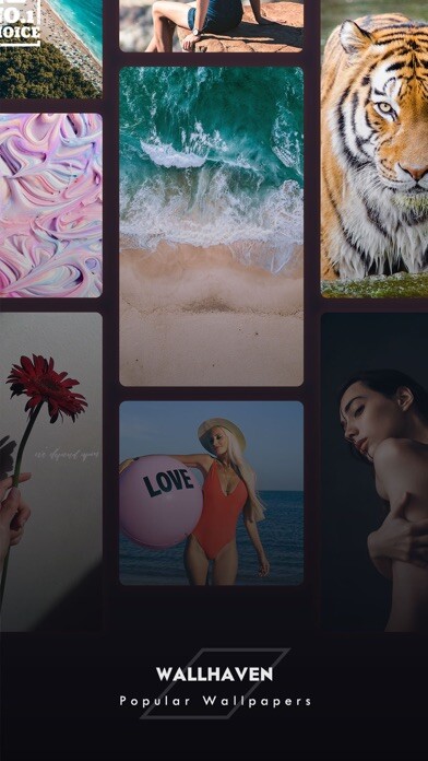 Emulate iPhone app Wallhaven - Awesome Wallpapers using MyAndroid Emulate iPhone app Wallhaven - Awesome Wallpapers using MyAndroid