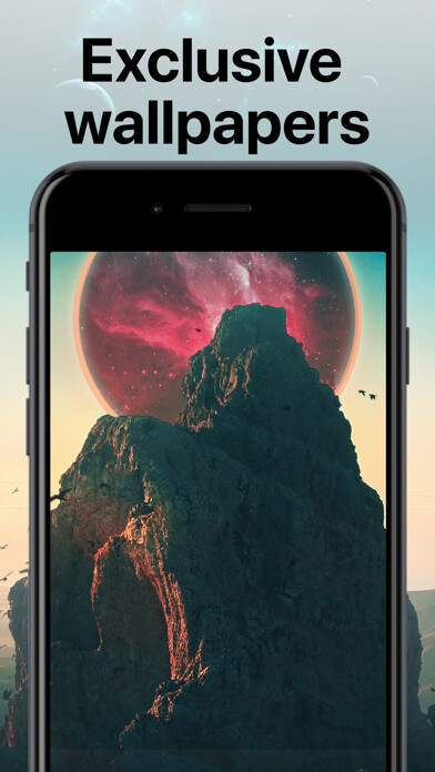 Emulate iPhone app Walli: Cool Wallpapers HD, 4K using MyAndroid