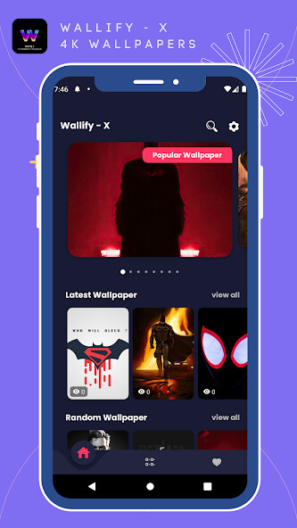 Run android online APK Wallify X - 4K Wallpapers from MyAndroid or emulate Wallify X - 4K Wallpapers using MyAndroid Run android online APK Wallify X - 4K Wallpapers from MyAndroid or emulate Wallify X - 4K Wallpapers using MyAndroid