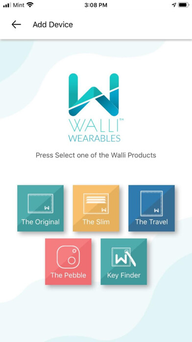 Emulate iPhone app Walli Smart Products using MyAndroid