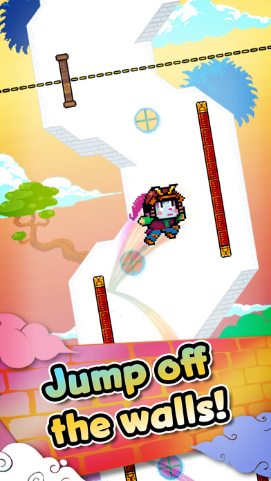 Emulate iPhone app Wall Kickers using MyAndroid