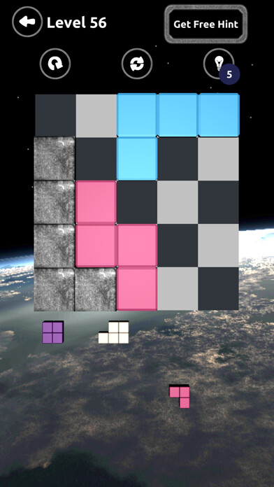 Emulate iPhone app Wall Master Block Puzzle Game using MyAndroid Emulate iPhone app Wall Master Block Puzzle Game using MyAndroid