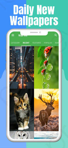 Run android online APK Wall Me - HD Wallpaper Everyday from MyAndroid or emulate Wall Me - HD Wallpaper Everyday using MyAndroid