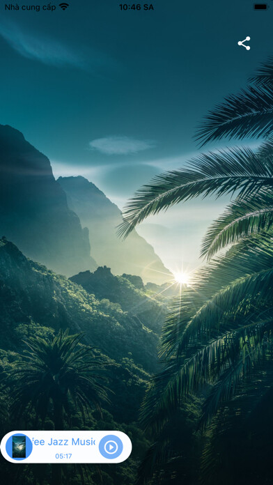 Emulate iPhone app Wall Music: With Wallpapers HQ using MyAndroid