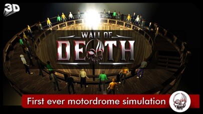 Emulate iPhone app Wall Of Death Simulator using MyAndroid Emulate iPhone app Wall Of Death Simulator using MyAndroid