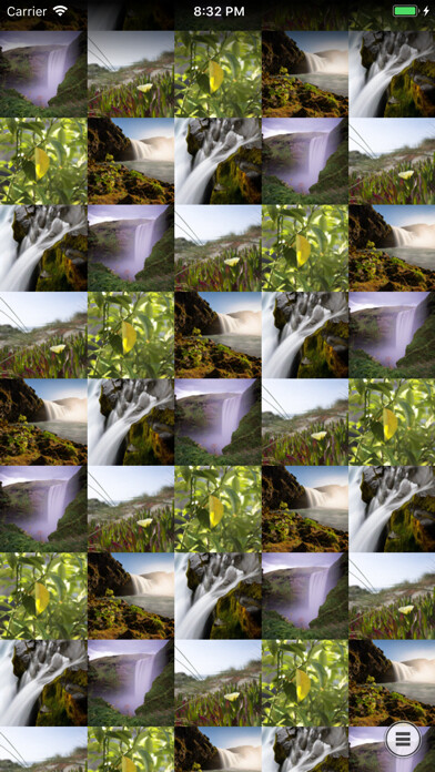 Emulate iPhone app Wall Of Photo using MyAndroid Emulate iPhone app Wall Of Photo using MyAndroid