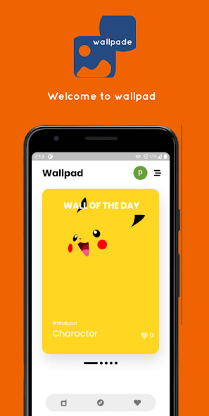 Run android online APK Wallpade - Free Wallpapers  Backgrounds from MyAndroid or emulate Wallpade - Free Wallpapers  Backgrounds using MyAndroid
