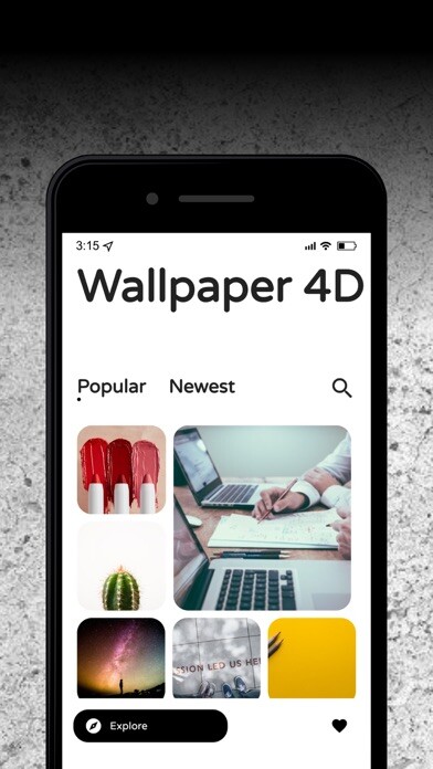 Run android online APK Wallpaper 4D from MyAndroid or emulate Wallpaper 4D using MyAndroid