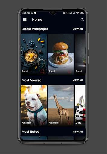 Run android online APK Wallpaper - 4K, HD Wallpapers & Backgrounds from MyAndroid or emulate Wallpaper - 4K, HD Wallpapers & Backgrounds using MyAndroid