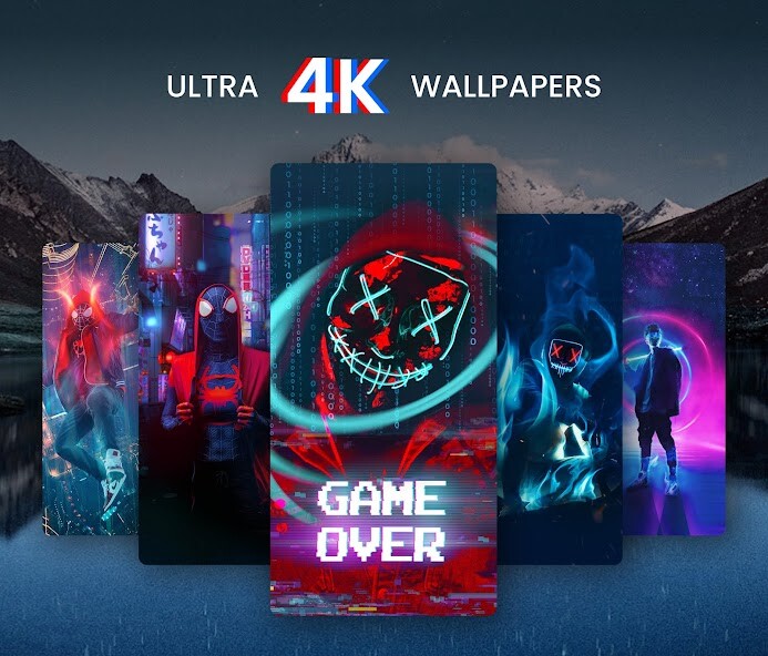 Run android online APK Wallpaper - 4K Wallpapers from MyAndroid or emulate Wallpaper - 4K Wallpapers using MyAndroid