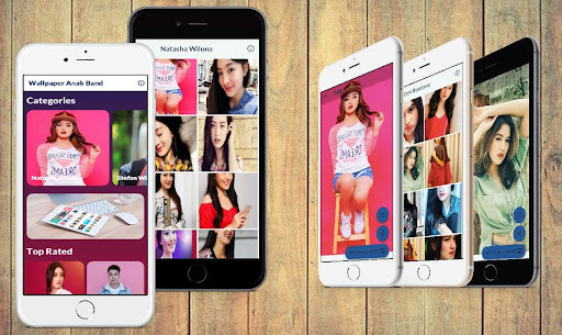 Run android online APK Wallpaper Anak Band from MyAndroid or emulate Wallpaper Anak Band using MyAndroid