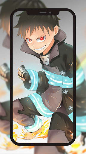 Run android online APK Wallpaper Anime Enen No Shouboutai from MyAndroid or emulate Wallpaper Anime Enen No Shouboutai using MyAndroid