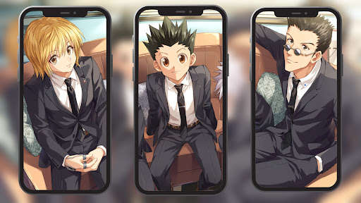 Run android online APK Wallpaper Anime Hunter X Hunter 4k HD from MyAndroid or emulate Wallpaper Anime Hunter X Hunter 4k HD using MyAndroid
