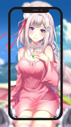 Run android online APK Wallpaper Anime Re:Zero from MyAndroid or emulate Wallpaper Anime Re:Zero using MyAndroid