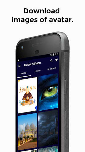 Run android online APK Wallpaper Avatar FULL HD from MyAndroid or emulate Wallpaper Avatar FULL HD using MyAndroid