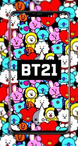 Run android online APK Wallpaper bt21 from MyAndroid or emulate Wallpaper bt21 using MyAndroid