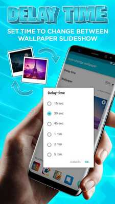 Emulate Android APK Wallpaper Changer - Auto Change Wallpaper