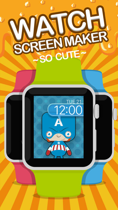Emulate iPhone app Wallpaper Designer for Watch using MyAndroid Emulate iPhone app Wallpaper Designer for Watch using MyAndroid
