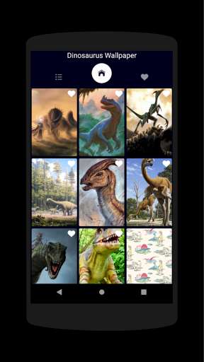 Run android online APK Wallpaper Dinosaurus Hidup from MyAndroid or emulate Wallpaper Dinosaurus Hidup using MyAndroid