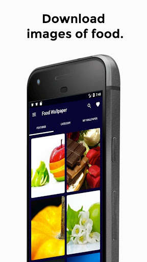 Run android online APK Wallpaper Food FULL HD from MyAndroid or emulate Wallpaper Food FULL HD using MyAndroid