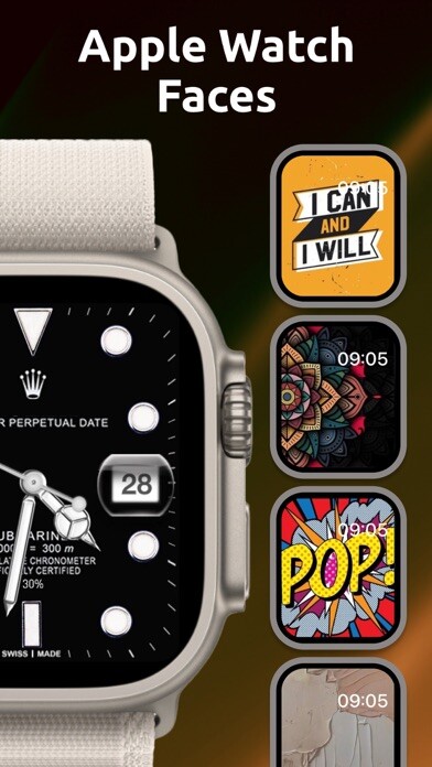 Emulate iPhone app Wallpaper for Apple Watch face using MyAndroid Emulate iPhone app Wallpaper for Apple Watch face using MyAndroid