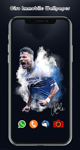 Run android online APK Wallpaper for Ciro Immobile from MyAndroid or emulate Wallpaper for Ciro Immobile using MyAndroid