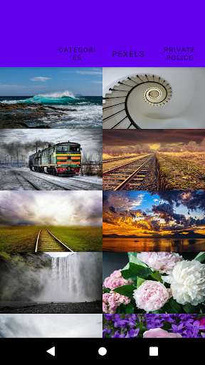 Run android online APK Wallpaper for every taste from MyAndroid or emulate Wallpaper for every taste using MyAndroid