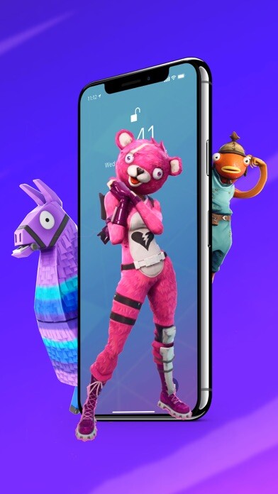 Emulate iPhone app Wallpaper for Fortnite using MyAndroid Emulate iPhone app Wallpaper for Fortnite using MyAndroid