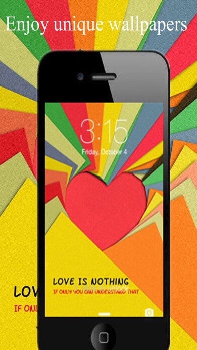Emulate iPhone app Wallpaper for iOS 10-HD Theme and Cool Backgrounds using MyAndroid