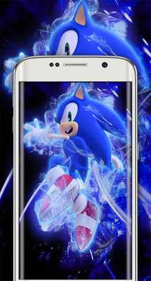 Emulate Android APK Wallpaper For Sonic HD