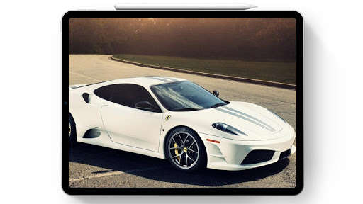 Run android online APK Wallpaper For White Ferrari Fans from MyAndroid or emulate Wallpaper For White Ferrari Fans using MyAndroid