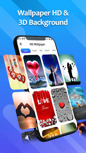 Run android online APK Wallpaper HD & 3D Background from MyAndroid or emulate Wallpaper HD & 3D Background using MyAndroid