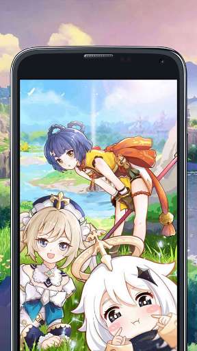 Run android online APK Wallpaper HD Genshin impact - Latar Belakang from MyAndroid or emulate Wallpaper HD Genshin impact - Latar Belakang using MyAndroid
