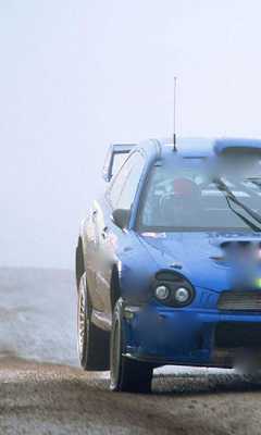 Emulate Android APK Wallpaper HD Subaru Legacy WRC