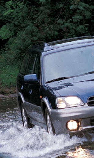 Emulate Android APK Wallpaper HD Subaru