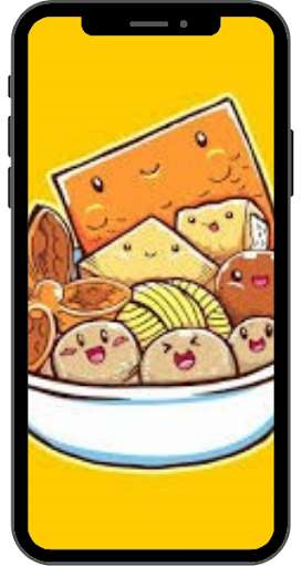 Run android online APK Wallpaper Kawai Makanan Enak from MyAndroid or emulate Wallpaper Kawai Makanan Enak using MyAndroid