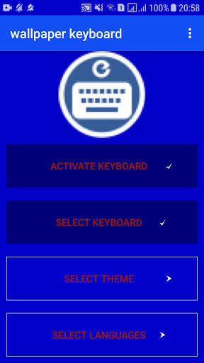 Emulate Android APK Wallpaper keyboard Emulate Android APK Wallpaper keyboard