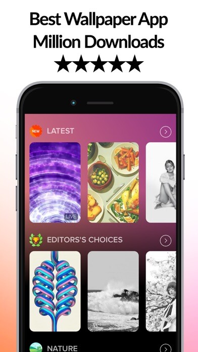 Emulate iPhone app Wallpaper List: Live 4K Retina using MyAndroid Emulate iPhone app Wallpaper List: Live 4K Retina using MyAndroid
