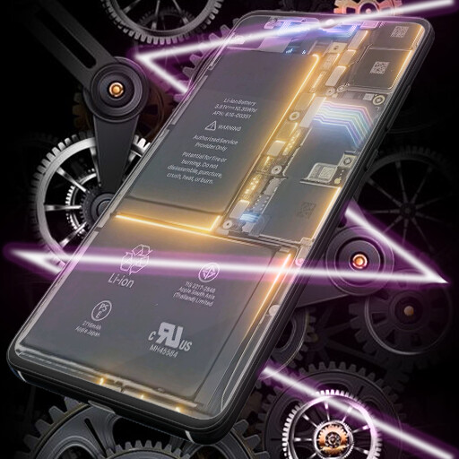 Run android online APK wallpaper machine transparent from MyAndroid or emulate wallpaper machine transparent using MyAndroid