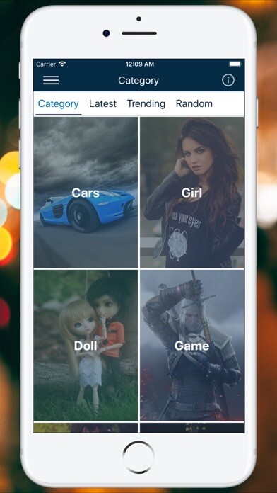 Emulate iPhone app Wallpaper Mall using MyAndroid Emulate iPhone app Wallpaper Mall using MyAndroid