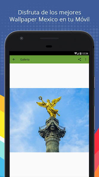 Run android online APK Wallpaper Mexico from MyAndroid or emulate Wallpaper Mexico using MyAndroid