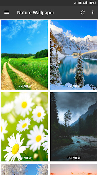 Run android online APK Wallpaper Nature for mobile from MyAndroid or emulate Wallpaper Nature for mobile using MyAndroid Run android online APK Wallpaper Nature for mobile from MyAndroid or emulate Wallpaper Nature for mobile using MyAndroid
